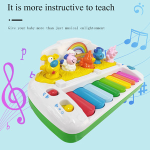 Popolare di plastica del fumetto mini <span class=keywords><strong>pianoforte</strong></span> per <span class=keywords><strong>bambini</strong></span> giocattolo di musica strumento educativo per i <span class=keywords><strong>bambini</strong></span> - Product Image 5