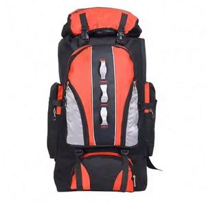 Sac de voyage multifonctionnel OEM imperméable 45 litres vert, échantillon gratuit, pour randonnée en plein air - Product Image 5