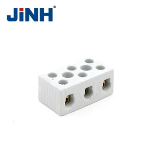 Electrical Ceramic Terminal Block for Wire Connection
