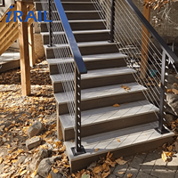 Direkt vom Hersteller: Maßgefertigte Edelstahl-Treppe, Hochwertige und Langlebige Treppenlösung mit Individuellem Geländer für Innen- und Außenbereich