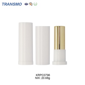 Round Shape Lipstick Luxury <b>Lip</b> <b>Balm</b> Container Empty Lipstick Shade Lipstick Custom Private Label - Product Image 1