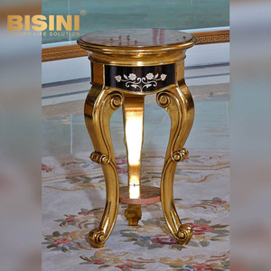 Soporte Alto para Flores, Exquisito Soporte de Madera para Flores, Estilo Clásico, Marco de Madera Sólida, para Apartamentos, Sala de Estar, Interior - Product Image 1