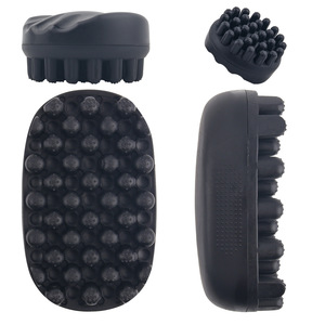 Dreadlocks <b>Brush</b> Oval Plastic Hair Styling Tool For Curly Hair Care - Product Image 2