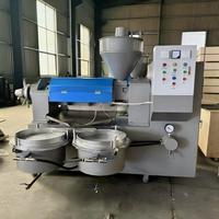 Presse à huile tout-en-un 6YL-130 avec filtration sous vide automatique pour la production continue d'huile