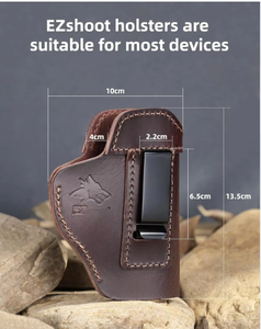 EZshoot iwb da bao da cho săn bắn Tương thích cho 19/42/43X <span class=keywords><strong>SIG</strong></span> <span class=keywords><strong>p365</strong></span>/P320/P220 ruger LCP/lc9s/An ninh 9/Max 9 Taurus - Product Image 6
