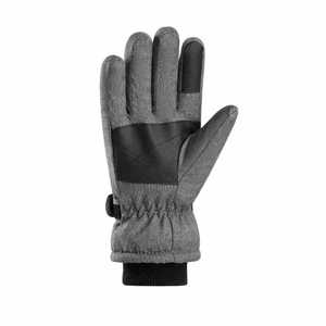Gants d'hiver chauds pour la neige avec protection des poignets, imperméables, compatibles écran tactile, unisexes, pour le <span class=keywords><strong>ski</strong></span> - Product Image 5