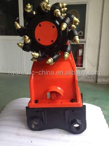 Excavator Parts HDC05 <b>Hydraulic</b> Horizontal Drum <b>Cutter</b> - Product Image 3