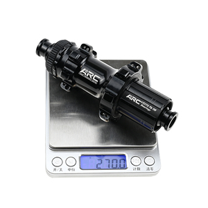 Vendita calda 28 fori leggeri OEM <span class=keywords><strong>MT</strong></span> - 049F/ R Shimano11s lega di alluminio CNC MTB 110mm 148mm mozzo bici - Product Image 6