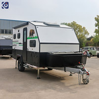 Mobil-home parfait et confortable, caravane mobile extérieure pour le camping et les voyages, idéale pour les caravanes de rue et les camping-cars.
