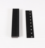 Pièces de machine de tri automatique des couleurs, embout usiné CNC en aluminium, raccords de trieuse pour graines de quinoa, riz, grains de café