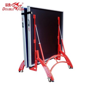 Table de ping-pong Double Fish Auspicious Cloud X1 pliable, modèle de compétition standard pour intérieur - Product Image 3