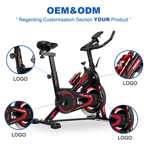 <span class=keywords><strong>Bicicleta</strong></span> <span class=keywords><strong>de</strong></span> <span class=keywords><strong>Spinning</strong></span> para Ejercicio en Casa, Equipo Deportivo para Fitness Aeróbico, <span class=keywords><strong>Bicicleta</strong></span> Estática Dinámica - Product Image 4