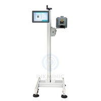 Machine de marquage et de codage laser cohérent CO2 CRD BC 40W 60W de bonne qualité, utilisée pour les tuyaux en PVC, PE et les câbles en polyéthylène