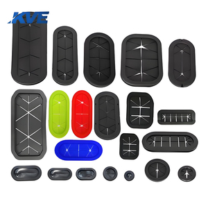 Lengan silikon kustom Multi warna dan instrumen lengan pelindung elastis karet sesuai dengan gambar atau sampel - Product Image 3