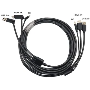 Ps vr kulaklık kablosu HDMI USB 3.5mm DC 4k 60hz vr kablo bağlantı 5m vr kablosu HTC VIVE