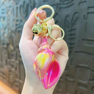 พวงกุญแจเปลือกหอยสีสันสดใส กระเป๋าใบเล็กสำหรับใส่กุญแจ - Product Image 6