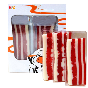 ขนมเยลลี่ลูกกวาดรสผลไม้ฮาลาลขนมรูปหมูดีไซน์ใหม่ - Product Image 2
