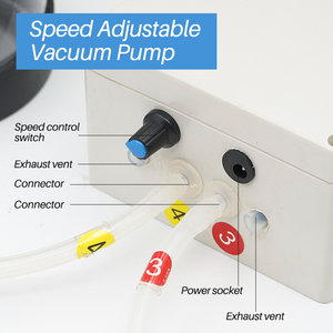Máquina automática de leche de oveja y cabra para vacas <span class=keywords><strong>lecheras</strong></span> de 3L, velocidad ajustable de ordeño de cabra eléctrica portátil para la <span class=keywords><strong>venta</strong></span> - Product Image 3