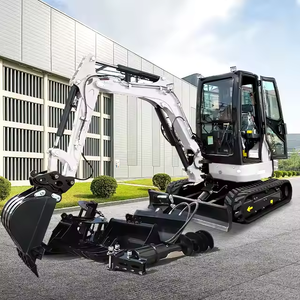 Dual Function Forestry Excavator for <b>Logging</b> and Excavation Operations - Product Image 3