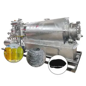 Nhựa chất thải để dầu nhiên liệu diesel nhỏ nhiệt phân máy làm cho xăng