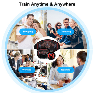 Máquina Eléctrica para Adelgazar y Perder Peso para Uso Doméstico, Cinturón Adelgazante con Almohadillas para Brazos - Product Image 4