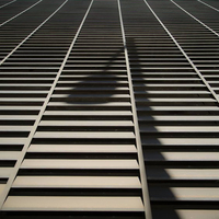 Volets en métal pour fenêtres extérieures en aluminium