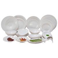 Ensemble de vaisselle en plastique de style classique personnalisable vaisselle plate en mélamine avec design de plante à fruits tasse de restaurant durable
