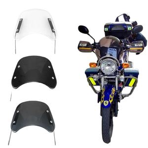 Pare-brise de <span class=keywords><strong>moto</strong></span> de 5 à 7 pouces, déflecteur de vent, accessoires de <span class=keywords><strong>moto</strong></span> pour Suzuki Bandit Honda Hornet 600 Kawasaki Zephyr <span class=keywords><strong>Z750</strong></span> - Product Image 4
