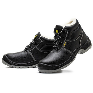 Chaussures de sécurité professionnelles pour hommes, antidérapantes, avec embout en acier, résistantes à l'huile et à l'eau, anti-perforation, pour toutes les saisons (printemps, été, automne, hiver) - Vente en gros - Product Image 3