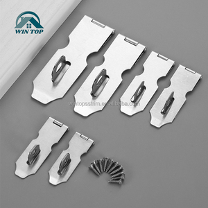 Win Top sécurité Packlock fermoir ensemble <span class=keywords><strong>de</strong></span> verrouillage loquet <span class=keywords><strong>de</strong></span> sécurité fermoir <span class=keywords><strong>de</strong></span> <span class=keywords><strong>porte</strong></span> moraillon serrure <span class=keywords><strong>de</strong></span> <span class=keywords><strong>porte</strong></span> avec vis - Product Image 2