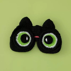 Handmade Cartoon Eyeglasses Case Crochet Spectacle Pouch <b>Cute</b> Glasses Holder for <b>Sunglasses</b> Travel Gift - Product Image 6