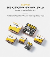 Modul GNSS GPS BeiDou dengan Papan Pemosisian Presisi Tinggi dan Kompas untuk Drone FPV Racing, UAV, Pesawat RC, dan Quadcopter