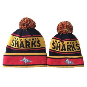 Vente flash, bonnet en tricot jacquard rétro sport, Royaume-Uni, <span class=keywords><strong>Irlande</strong></span>, équipe de football, fan, collègue, adultes, enfants, bonnet à pompon - Product Image 4