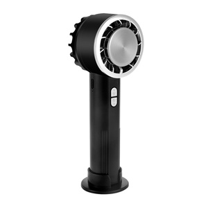 Nuevo Ventilador Portátil Mini 2024, Ventilador de Mano con Compresa de Hielo, Ventilador Recargable USB de Litio para Exteriores, Tres Niveles - Product Image 2