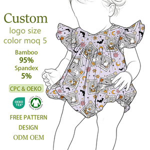 Indispensabili Body Oversize per Neonati e Bambini in Bambù CPC Traspirante per Bambine da <span class=keywords><strong>9</strong></span> a <span class=keywords><strong>12</strong></span> <span class=keywords><strong>Mesi</strong></span> - Product Image 1