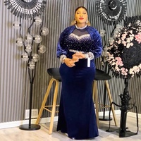 Robes de soirée africaines tendance 2026 pour femmes, robes de mariée Ankara Dubaï, robe de soirée élégante grande taille, robe maxi de Noël turque