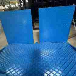 Cầu bốc dỡ container thủy lực di động, Giá xếp dỡ container, tải dốc xe nâng 10 tấn - Product Image 2