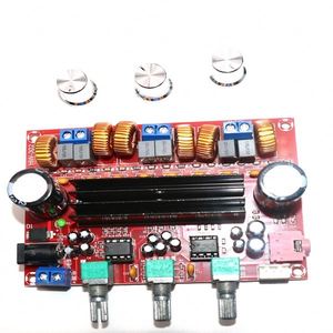 Loa Siêu Trầm Âm Thanh Điện Áp Rộng 100 W 12V-24V Mạch Kênh Kỹ Thuật Số 2.1 Bảng Khuếch Đại Tpa3116d2 Âm Thanh 100 Watt Tpa 3116 Xh-M139 - Product Image 3