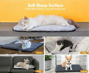 Benutzer definierte Haustiere Katzen bett Selbst erhitzende Haustier matte Decke Keine elektrische selbst wärmende Hunde decke Kissen Extra warmes selbst beheiztes Katzen pad - Product Image 6