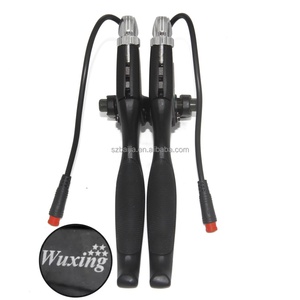 Palanca de Freno Negra de Aleación de Aluminio, Palancas de Embrague de Repuesto para Patinete Eléctrico KUGOO M4 PRO, Accesorios y Piezas - Product Image 5