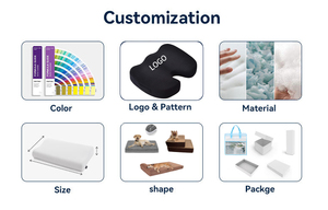 Große Hunde betten Treppen Wasch bar und abnehmbar Weiche bequeme Schritte Memory Foam Sofa Hunde bett - Product Image 2