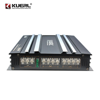 Amplificateur de puissance professionnel en gros, carte d'amplificateur de puissance audio, amplificateur de puissance audio 4 canaux pour voiture