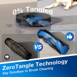 ECOVACS N20 Pro <span class=keywords><strong>Plus</strong></span> Aspirapolvere Aspirateur Robot Eficiente Barrido Fregado Aspiradora Robótica - Product Image 3