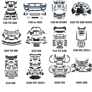 Kit de carrocería E90 Pre-lci estilo M Sport M Tech, parachoques y faldones laterales para <span class=keywords><strong>BMW</strong></span> Serie 3 E90 2005 2006 <span class=keywords><strong>2007</strong></span> <span class=keywords><strong>325i</strong></span> 330i - Product Image 5