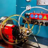 Équipement de test pour la réparation automobile CR819S, banc d'essai de pompe à injection diesel Common Rail, machine de test d'injecteurs diesel