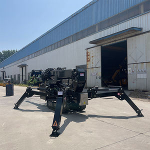 رافعة عنكبوتية L-240 الأكثر مبيعًا للرفع والمناولة بقدرة 1.2 طن، رافعة كهربائية صغيرة قابلة للطي مع ذراع تلسكوبي - Product Image 4