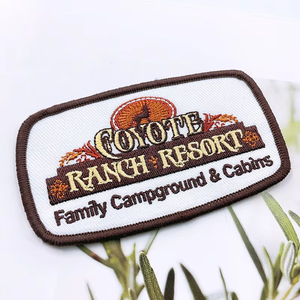 Bán buôn tùy chỉnh thêu các bản vá lỗi sắt trên xe gắn máy các bản vá lỗi thêu xe gắn máy Câu lạc bộ vá - Product Image 6