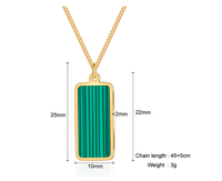 Collier tendance en acier inoxydable avec chaîne à maillons et pendentif coquillage et lettre pour femmes, cadeau d'été, bijoux