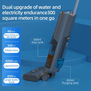 Vente flash <span class=keywords><strong>Aspirateur</strong></span> intelligent sans fil intelligent pour sols humides et secs <span class=keywords><strong>Aspirateur</strong></span> électrique pour sols Machine de nettoyage des sols sans fil Serpillère sans fil - Product Image 1