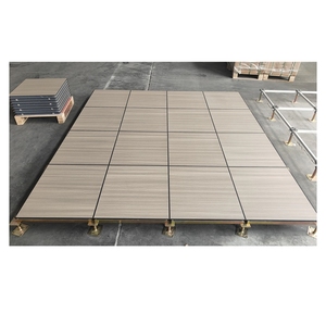 Baldosas de vinilo elevado para sala de estar, baldosas de piso elevado, hechas en China, fs800 - Product Image 2